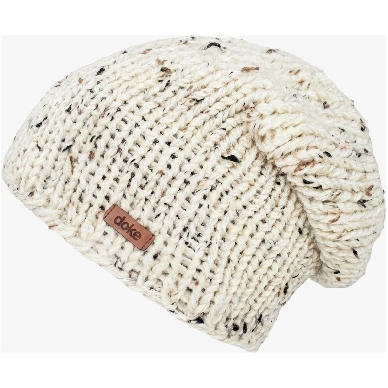 DOKE Pletená čiapka tweed 66851286
