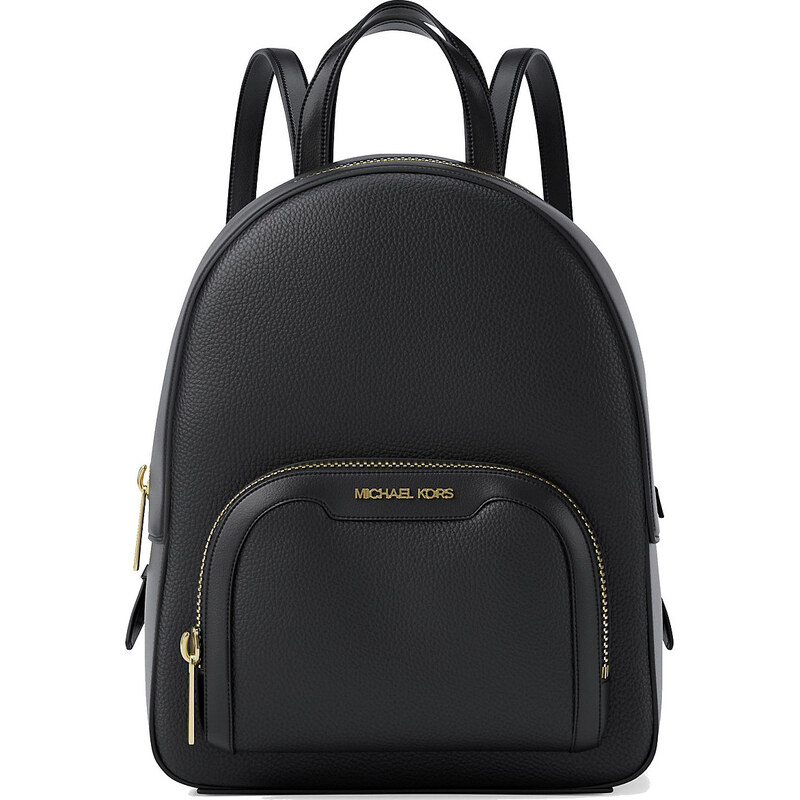 Michael Kors kožený batoh Jaycee černý 67316134