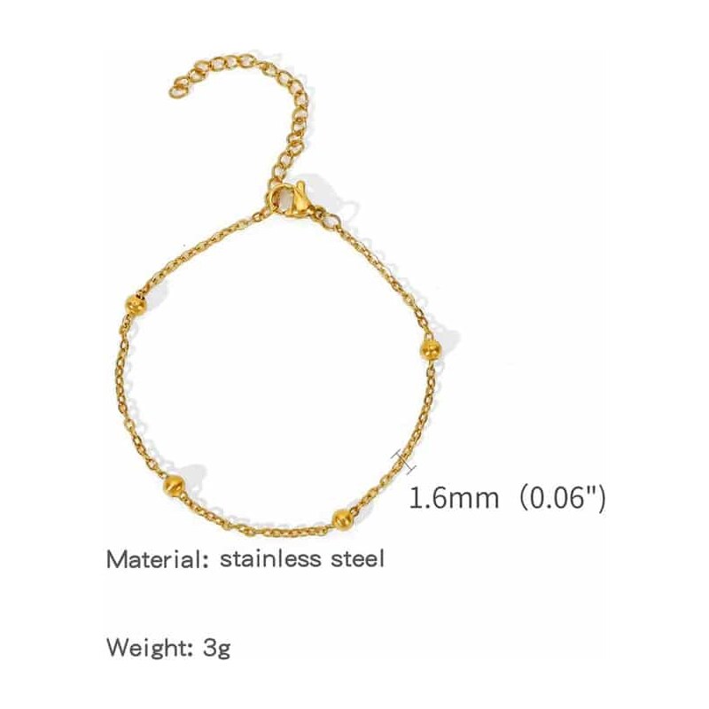 Oceľový náramok Glare 366 67303029