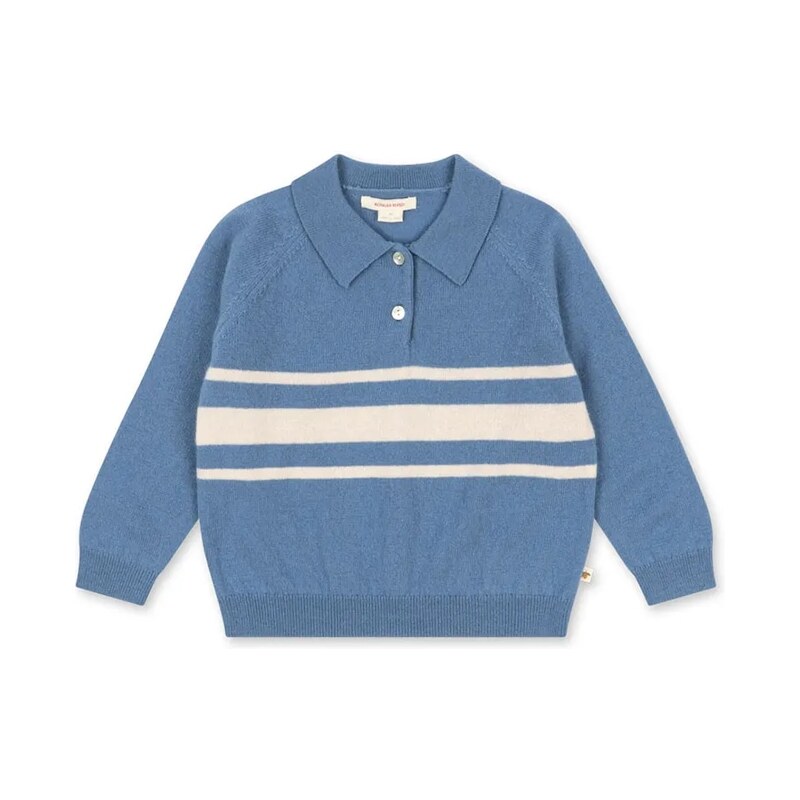 Detský vlnený sveter Konges Sløjd BASI POLO 67188938