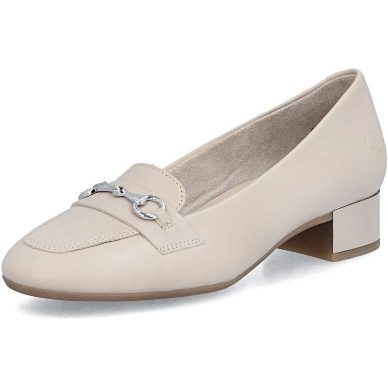 Dámske lodičky RIEKER 43454-62 béžová S6 67303116