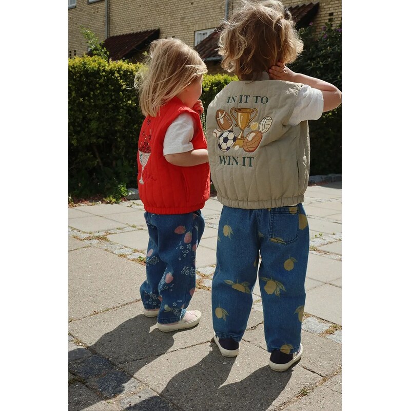 Detské rifle Konges Sløjd MAGOT PANTS GOTS 67303133