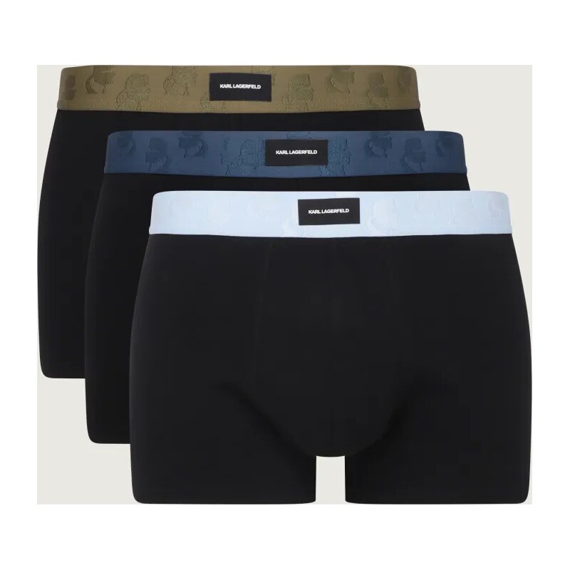 Karl Lagerfeld Boxerky 3-balenie Kameo 64523543