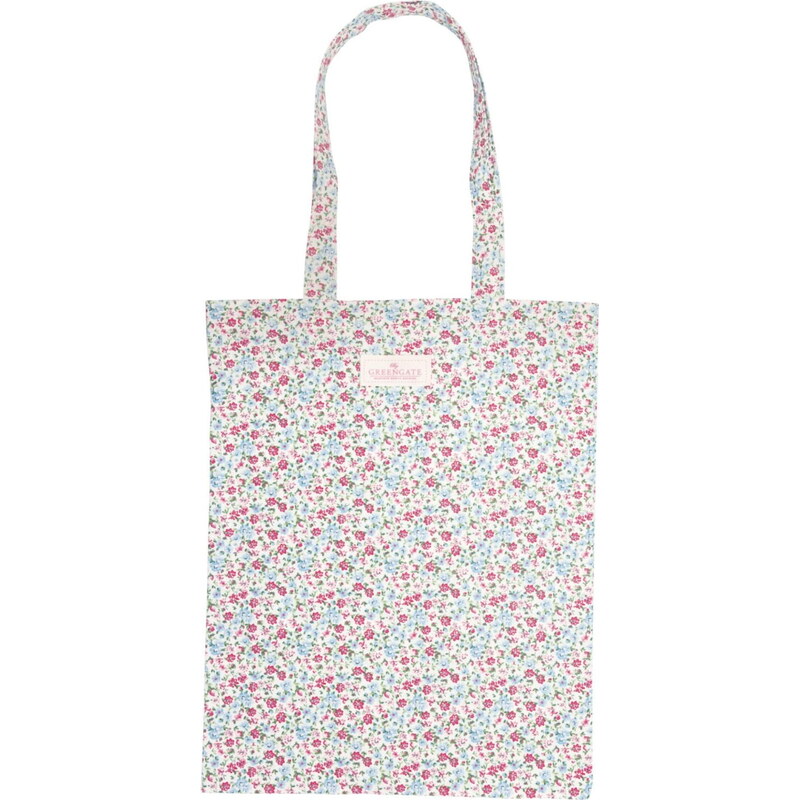 GREEN GATE Bavlnená taška Louisa White 67303831