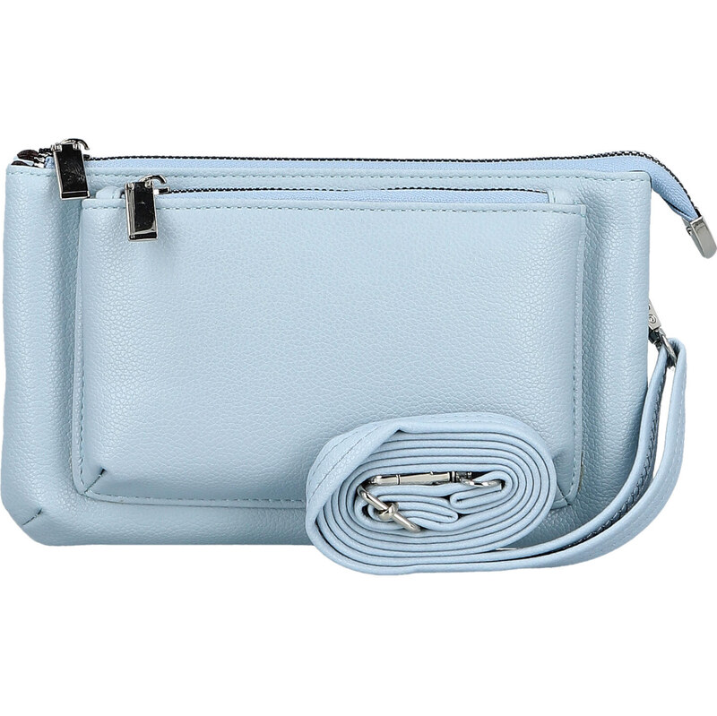 Dámska crossbody kabelka svetlo modrá - Firenze Hailey modrá 67354088