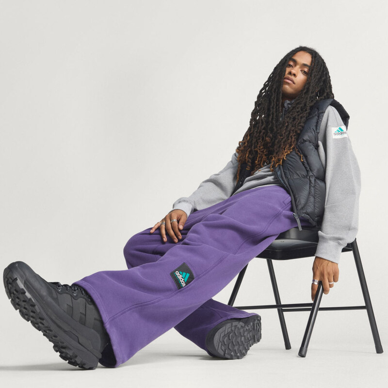 TEPLÁKY ADIDAS EQUIPMENT OPEN HEM 67478696