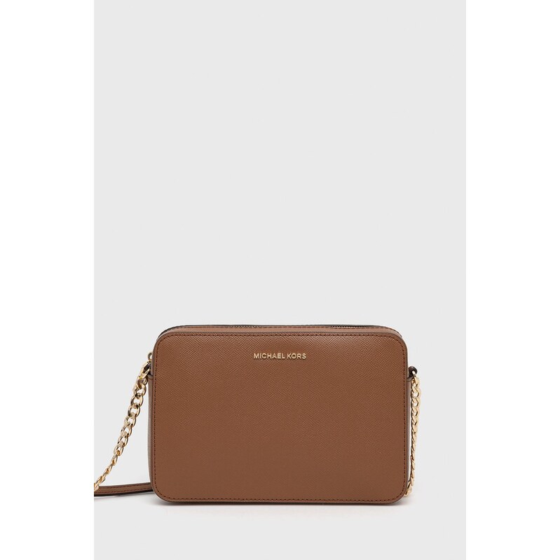 Kožená kabelka MICHAEL Michael Kors 62754542