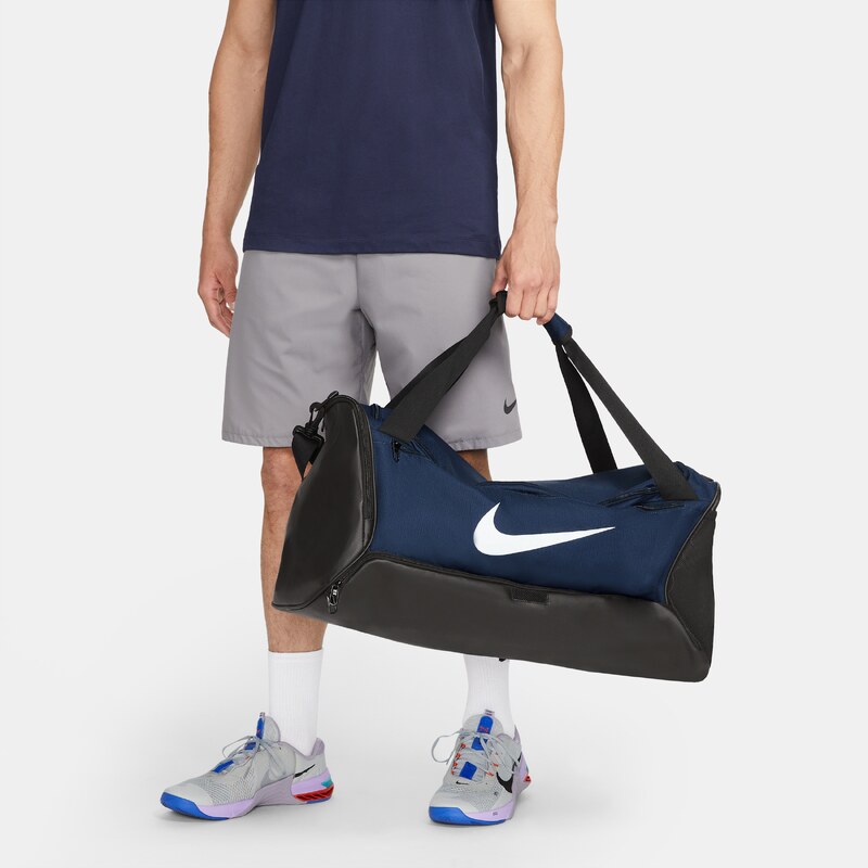 Nike Brasilia 9.5 Training Duffel Bag (Medium, 60L) - Blue - Polyester 67913644