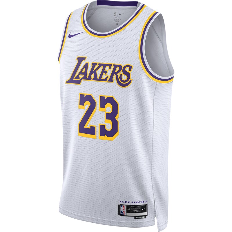 LeBron James Los Angeles Lakers 2022/23 Association Edition Mens Nike 67913679