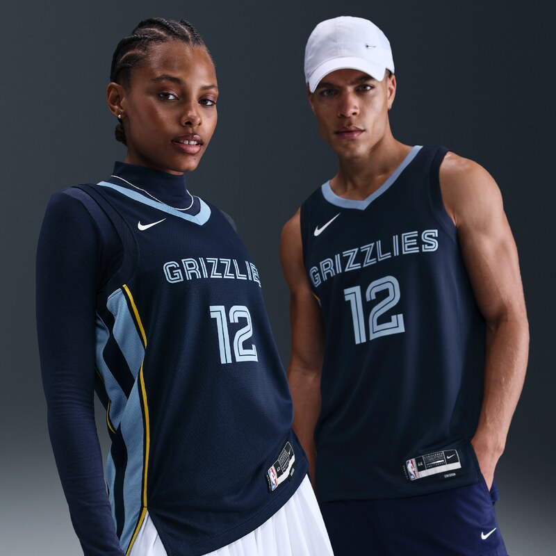 Memphis Grizzlies Icon Edition Mens Nike Dri-FIT NBA Swingman Jersey - 67913680