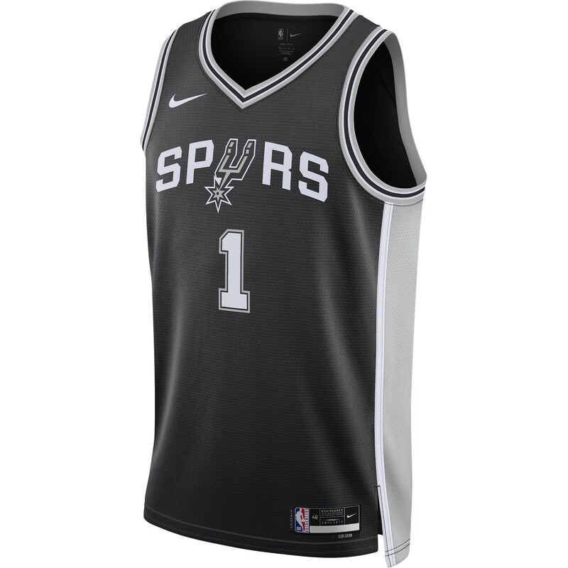 San Antonio Spurs Icon Edition Mens Nike Dri-FIT NBA Swingman Jersey - 67913684
