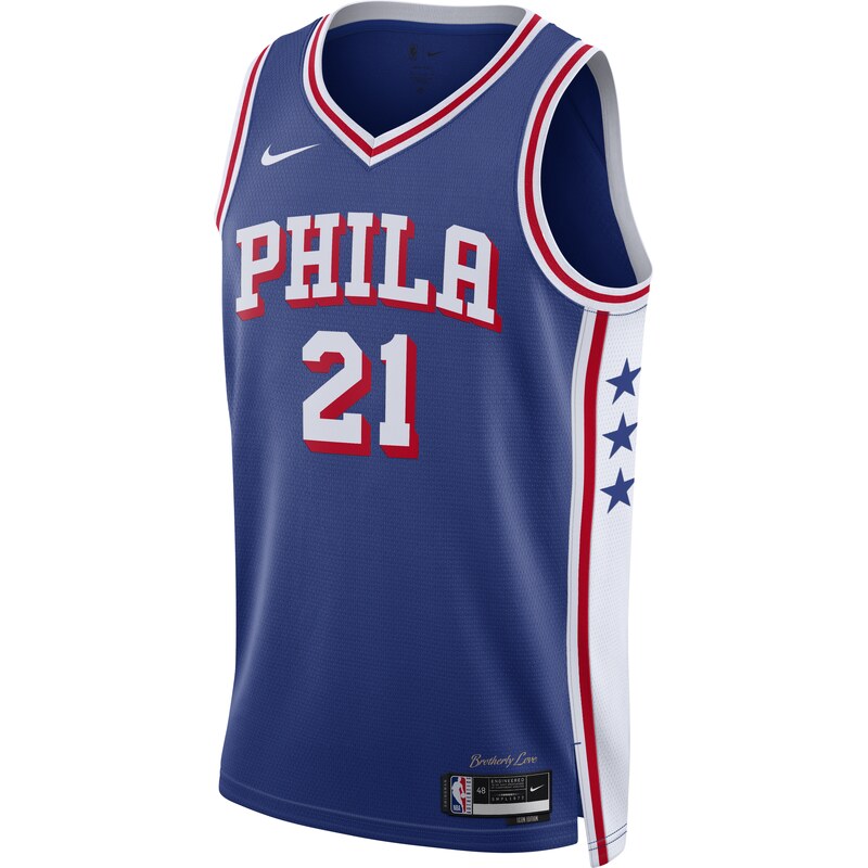 Joel Embiid Philadelphia 76ers Icon Edition Mens Nike Dri-FIT NBA 67913862