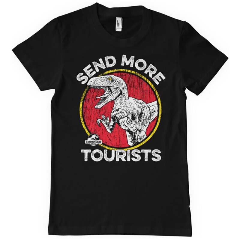 Hybris Jurassic Park - Send More Tourists (tričko) 67305112