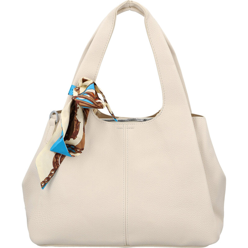 Dámska kabelka do ruky krémová - Firenze Saichira krémová 67354071