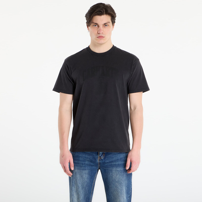 Tričko Carhartt WIP S/S Faded Pond Corps T-Shirt UNISEX Black XL 67003816