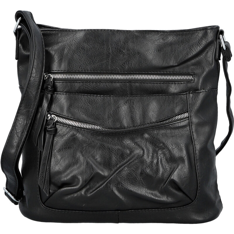 Dámska crossbody kabelka čierna - Firenze Ganna čierna 67442080