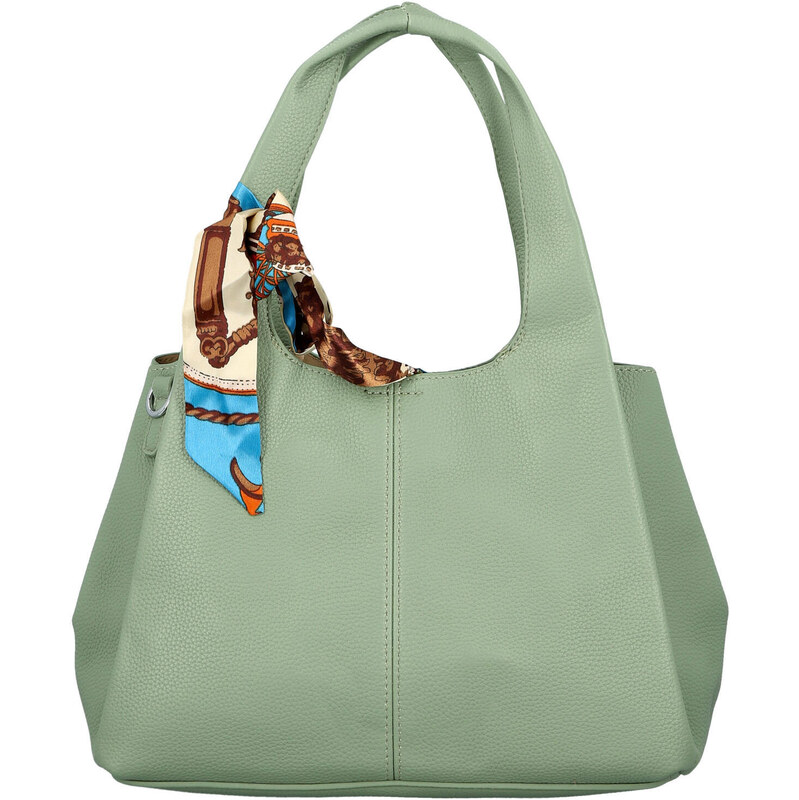 Dámska kabelka do ruky modrozelená - Firenze Saichira zelená 67354067