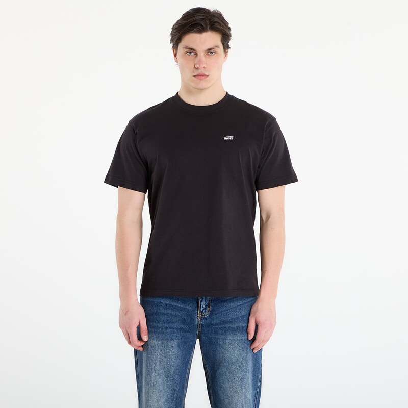 Tričko Vans Left Chest II Loose SS T-Shirt Black S 67400632