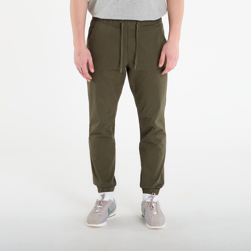 Kalhoty GAP V-Essential Jogger Black Moss XL 67307587