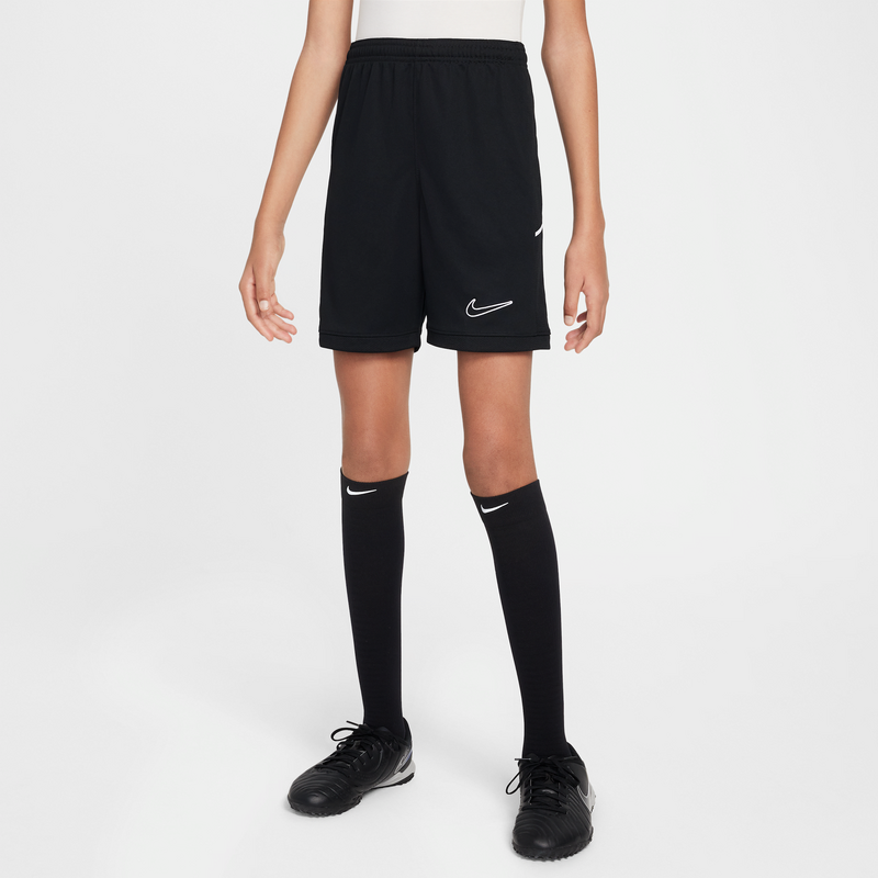 Nike Academy Older Kids Dri-FIT 18cm (approx.) Football Shorts - Black 67914933