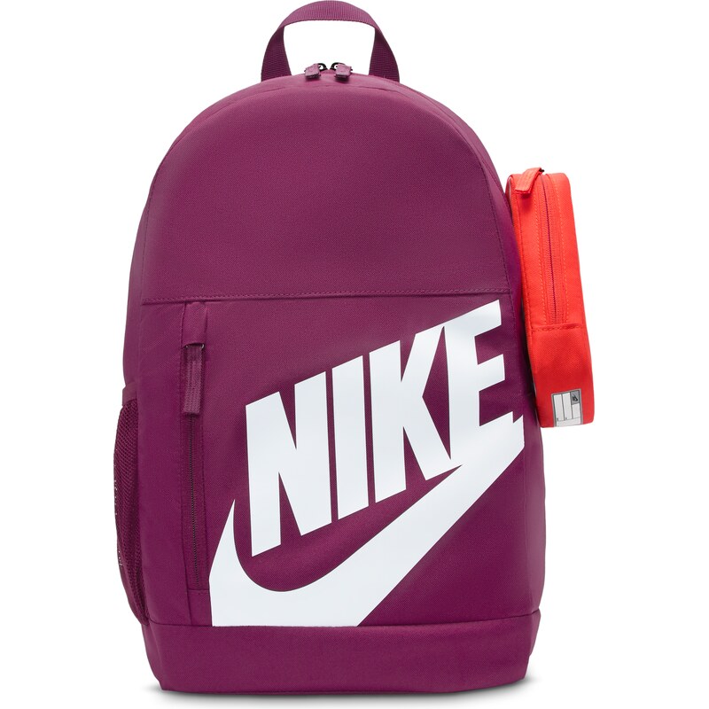 Nike Older Kids Backpack (20L) - Red - Polyester 67915688