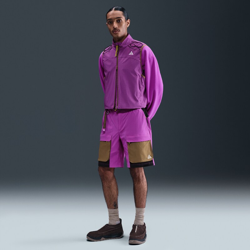 Nike ACG Smith Summit Mens Cargo Shorts - Purple - Nylon/Elastane 68161972
