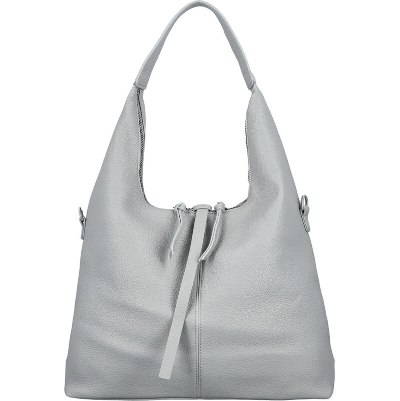 Dámska kabelka na rameno svetlo šedá - Firenze Heide šedá 67354085