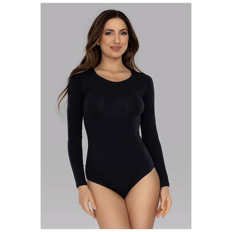 Mitex Bavlnené body s dlhými rukávmi Julia čierne 67546982