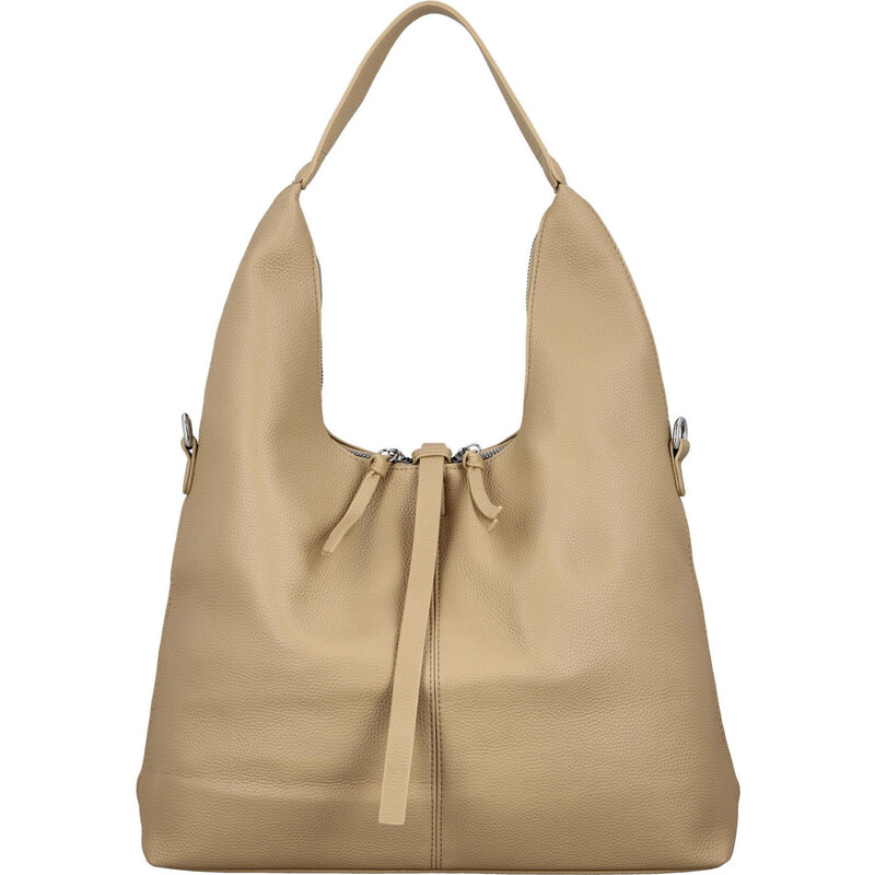 Dámska kabelka na rameno béžová - Firenze Heide béžová 67354084