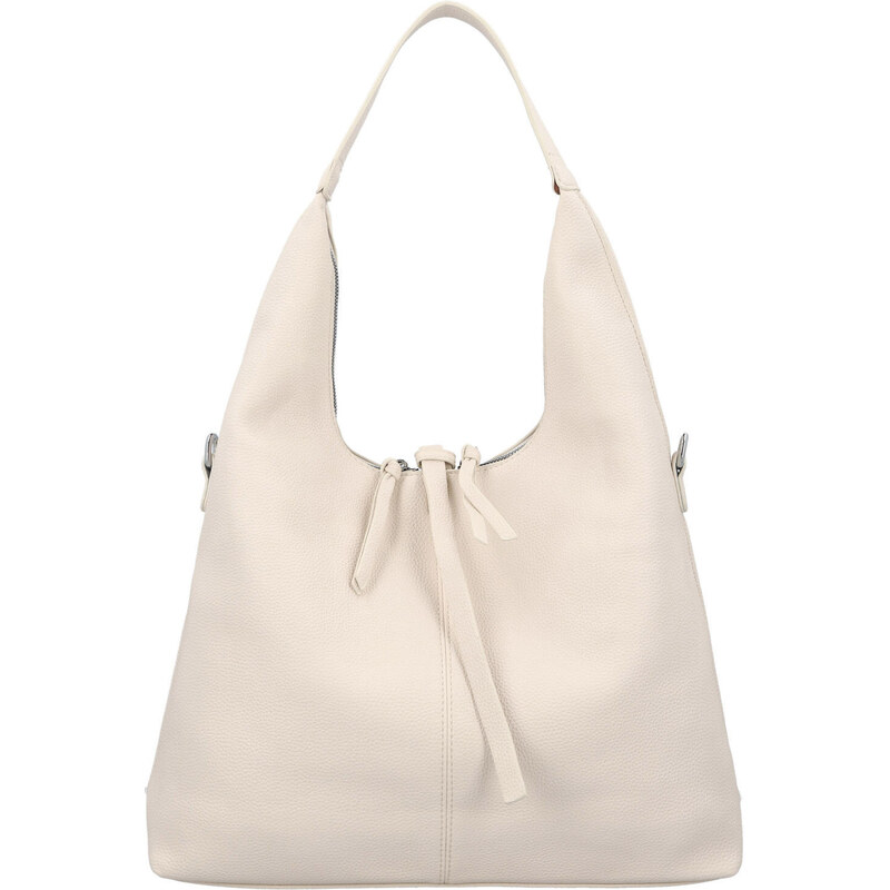 Dámska kabelka na rameno krémová - Firenze Heide krémová 67354083