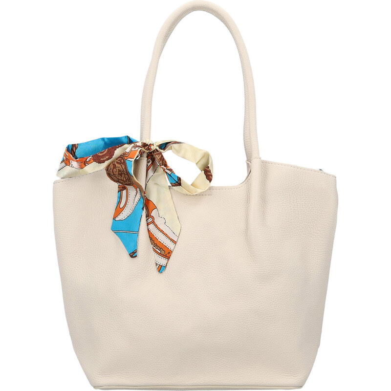 Dámska kabelka na rameno krémová - Firenze Hilde krémová 67354076