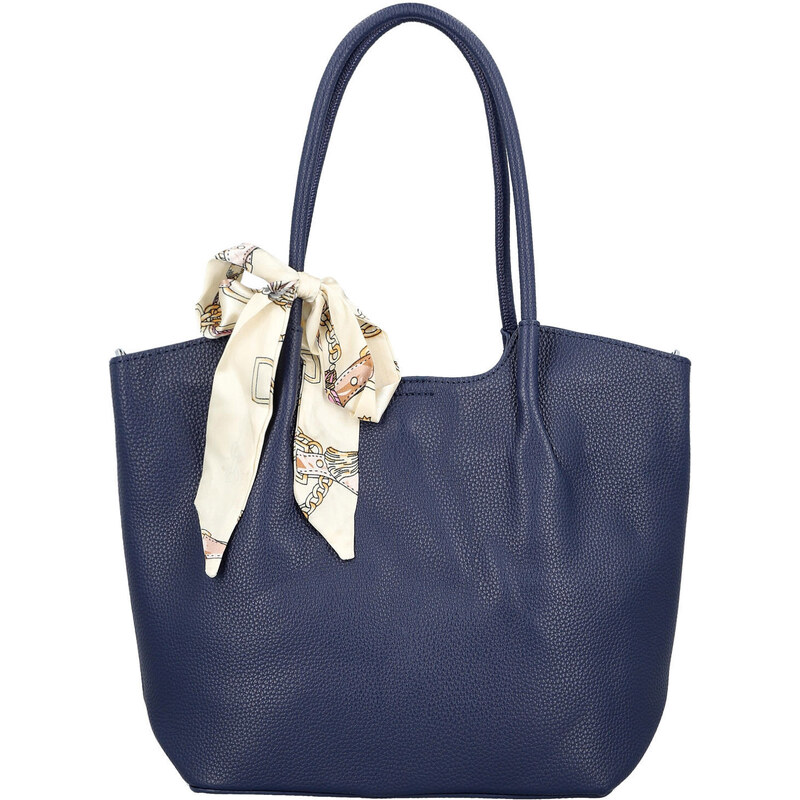 Dámska kabelka na rameno tmavo modrá - Firenze Hilde tmavo modra 67354075