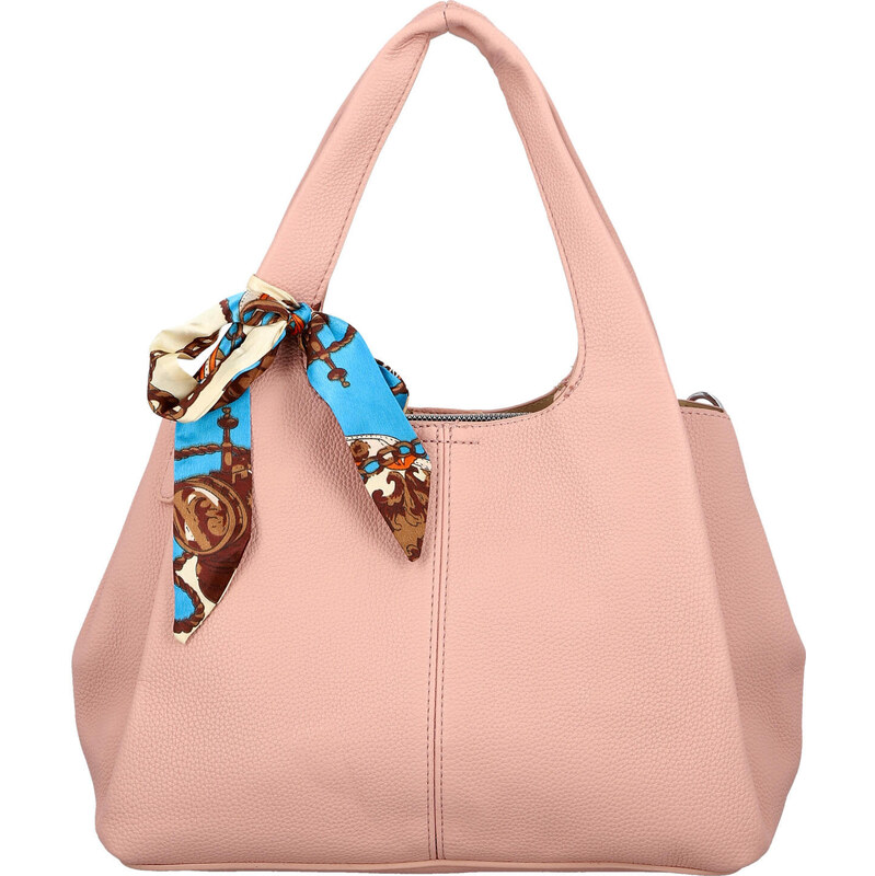 Dámska kabelka do ruky ružová - Firenze Saichira ružová 67354070