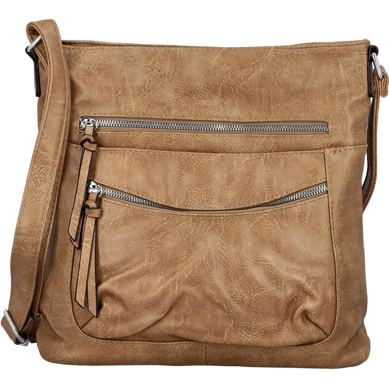 Dámska crossbody kabelka khaki - Firenze Ganna Khaki 67354064