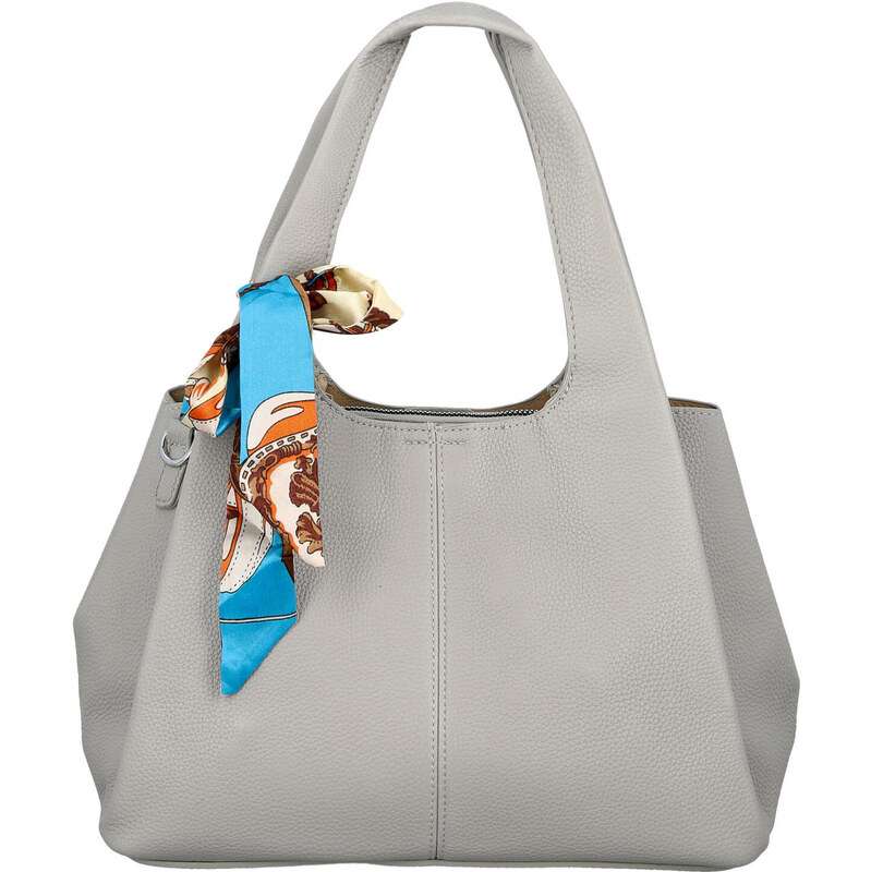 Dámska kabelka do ruky svetlo šedá - Firenze Saichira šedá 67354068