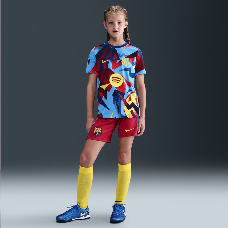 FC Barcelona 2025/26 Stadium Fourth Older Kids Nike Dri-FIT Football 67914523