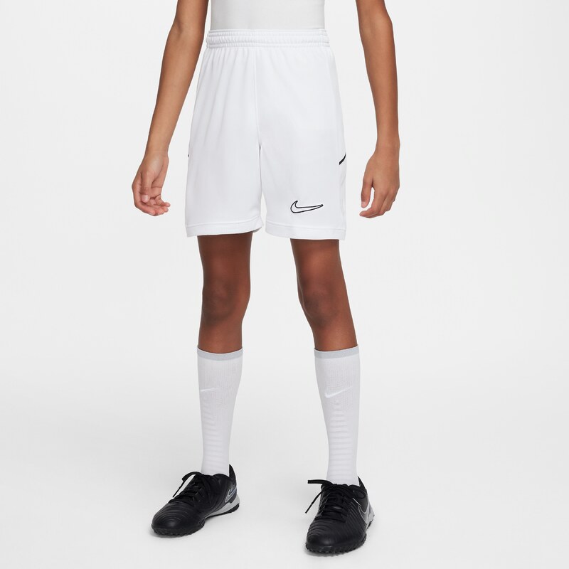 Nike Academy Older Kids Dri-FIT 18cm (approx.) Football Shorts - White 67914959