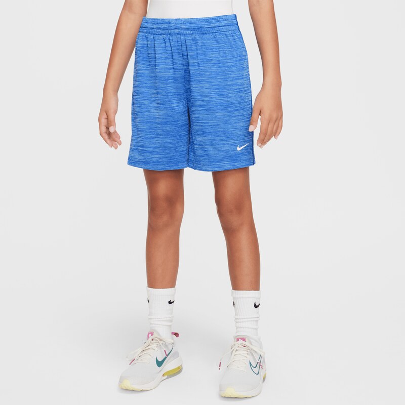 Nike Multi Older Kids (Boys) Dri-FIT Shorts - Blue - Polyester 67914952