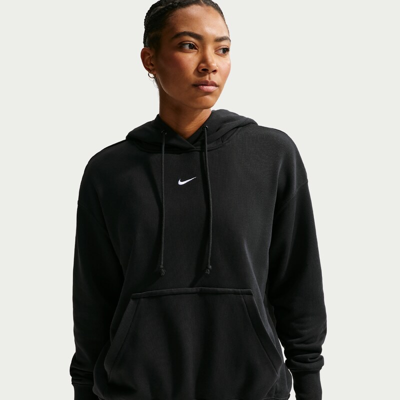 Nike Phoenix Fleece Womens Oversized Pullover Basketball Hoodie - 67918128
