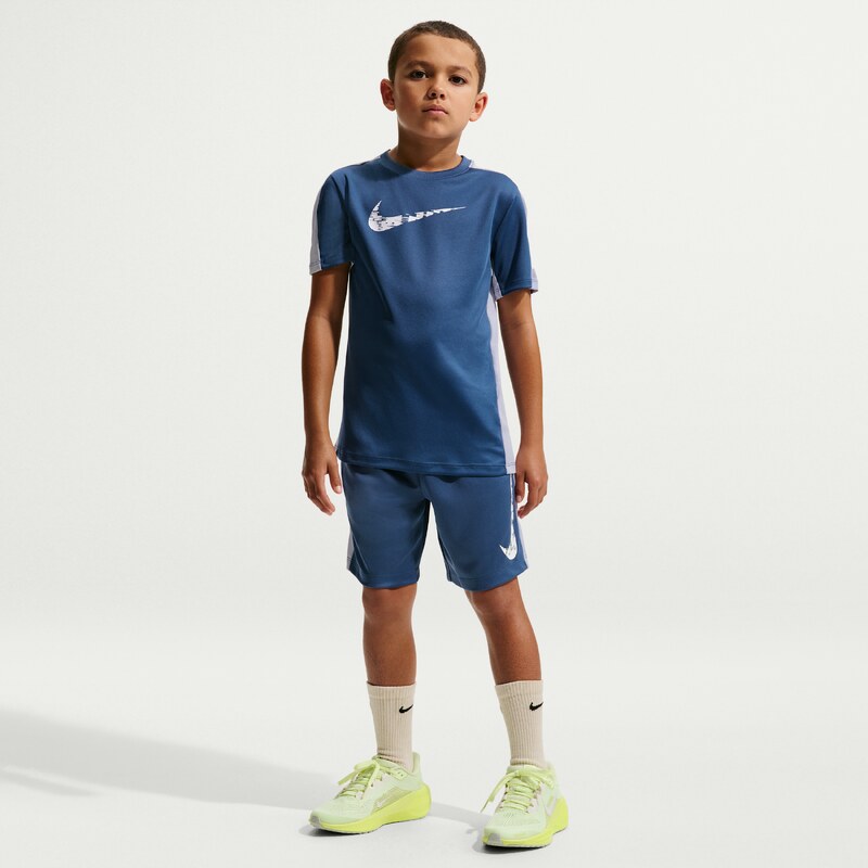 Nike Trophy23 Older Kids (Boys) Dri-FIT Shorts - Blue - Polyester 67919215
