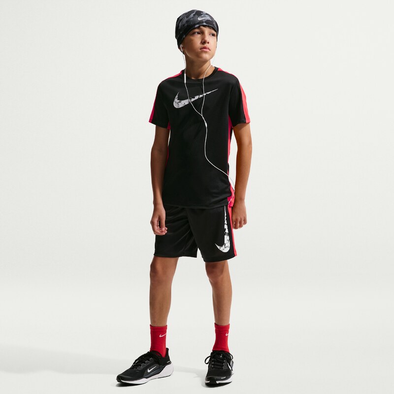 Nike Trophy23 Older Kids (Boys) Dri-FIT Shorts - Black - Polyester 67919213