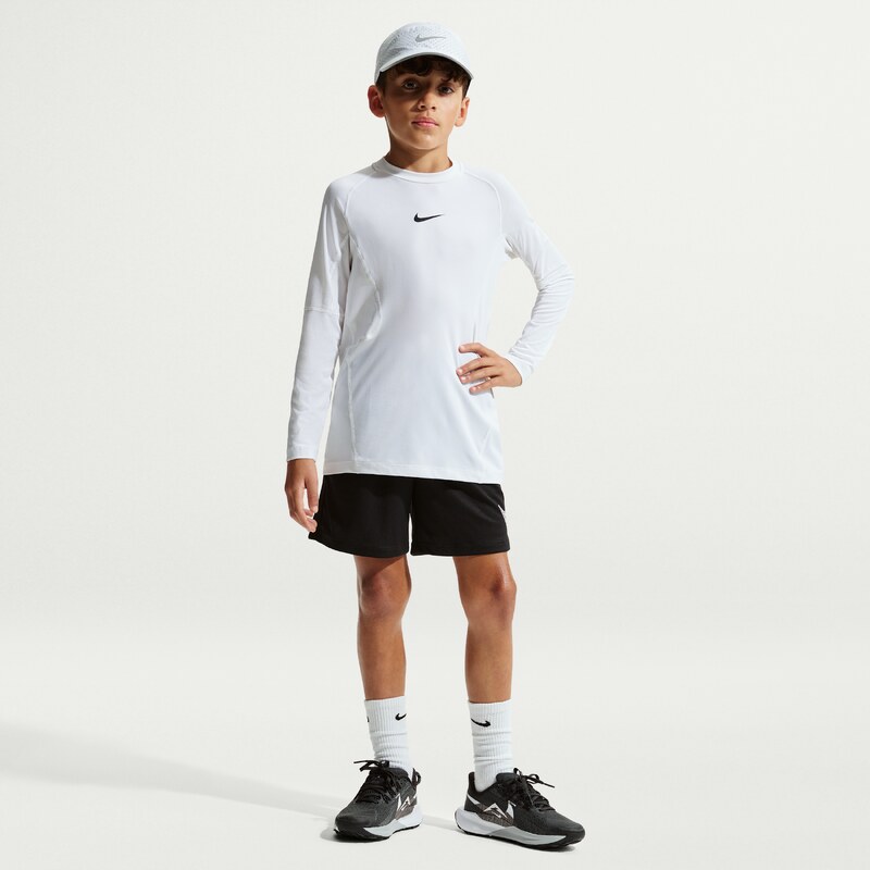 Nike Multi Older Kids (Boys) Dri-FIT Training Shorts - Black - 67919233