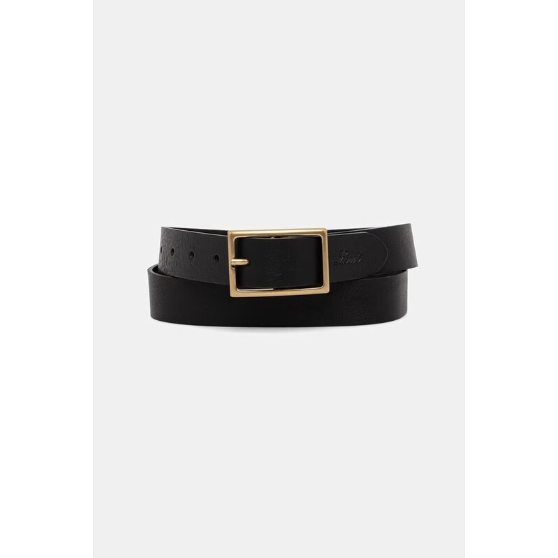 Kožený opasok Levis RECTANGLE BUCKLE 67320557