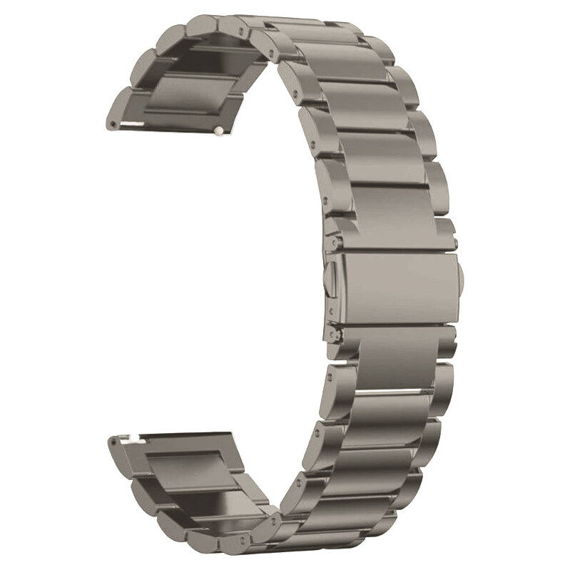 Madvell Kovový remienok oceľový ťah platina (Onyx 3) 22mm 67309502