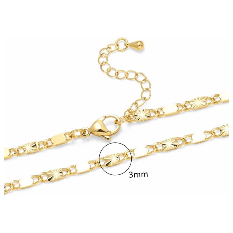 Oceľová retiazka Glare 696 67309598