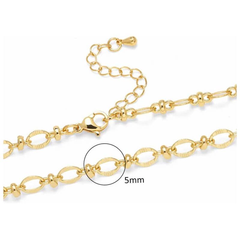 Oceľová retiazka Glare 697 67309600