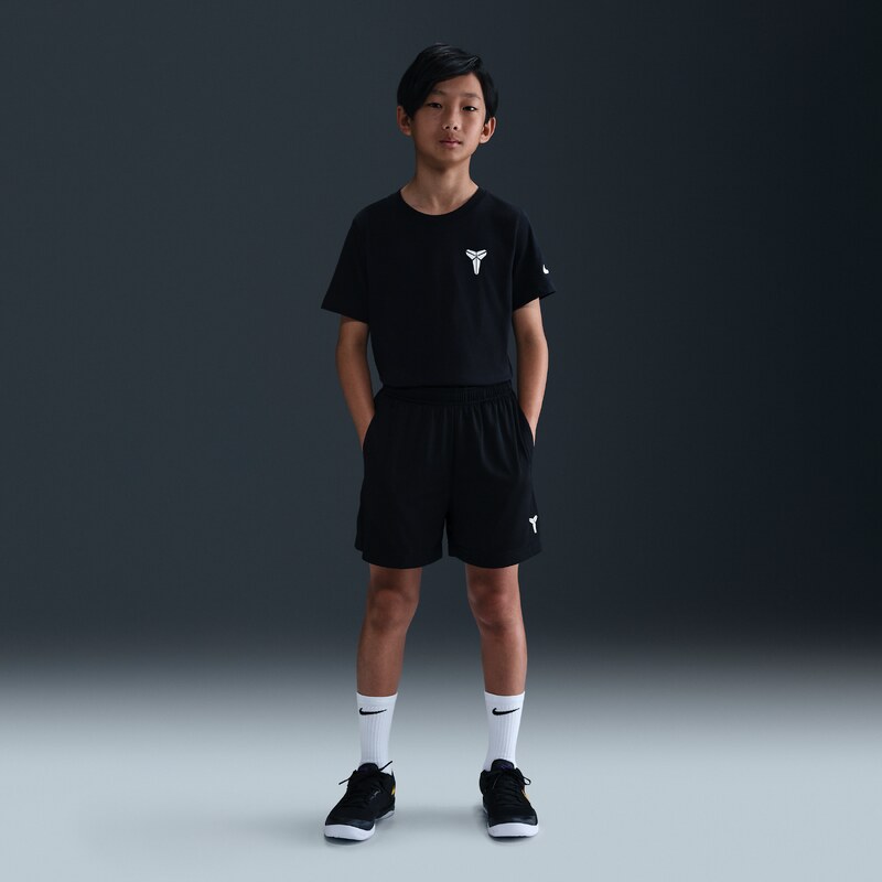 Nike Kobe Older Kids Dri-FIT Shorts - Black - Polyester 67914993