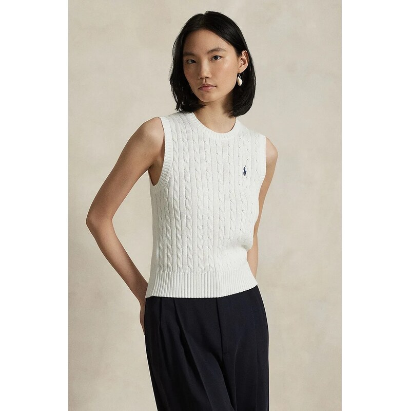 Bavlnená vesta Polo Ralph Lauren 63079261