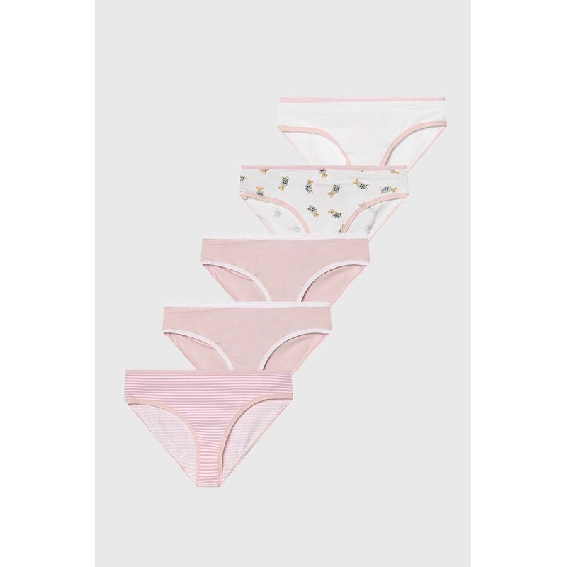 Detské nohavičky Polo Ralph Lauren 5-pak 64306976