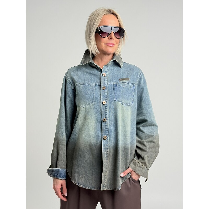 MEGG Džínsová košeľa SHOW 67309985